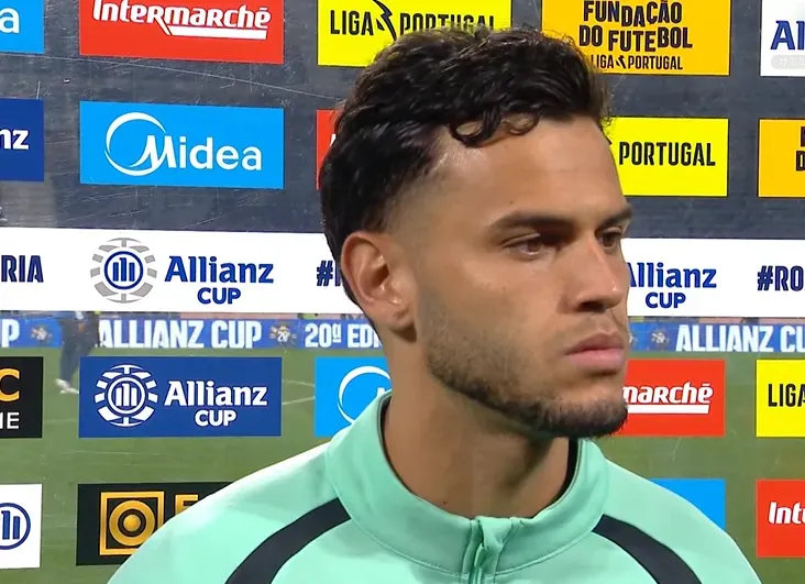 Cristian Ferreira: "Muito contente com o trabalho feito"